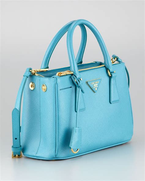 prada bags blue color